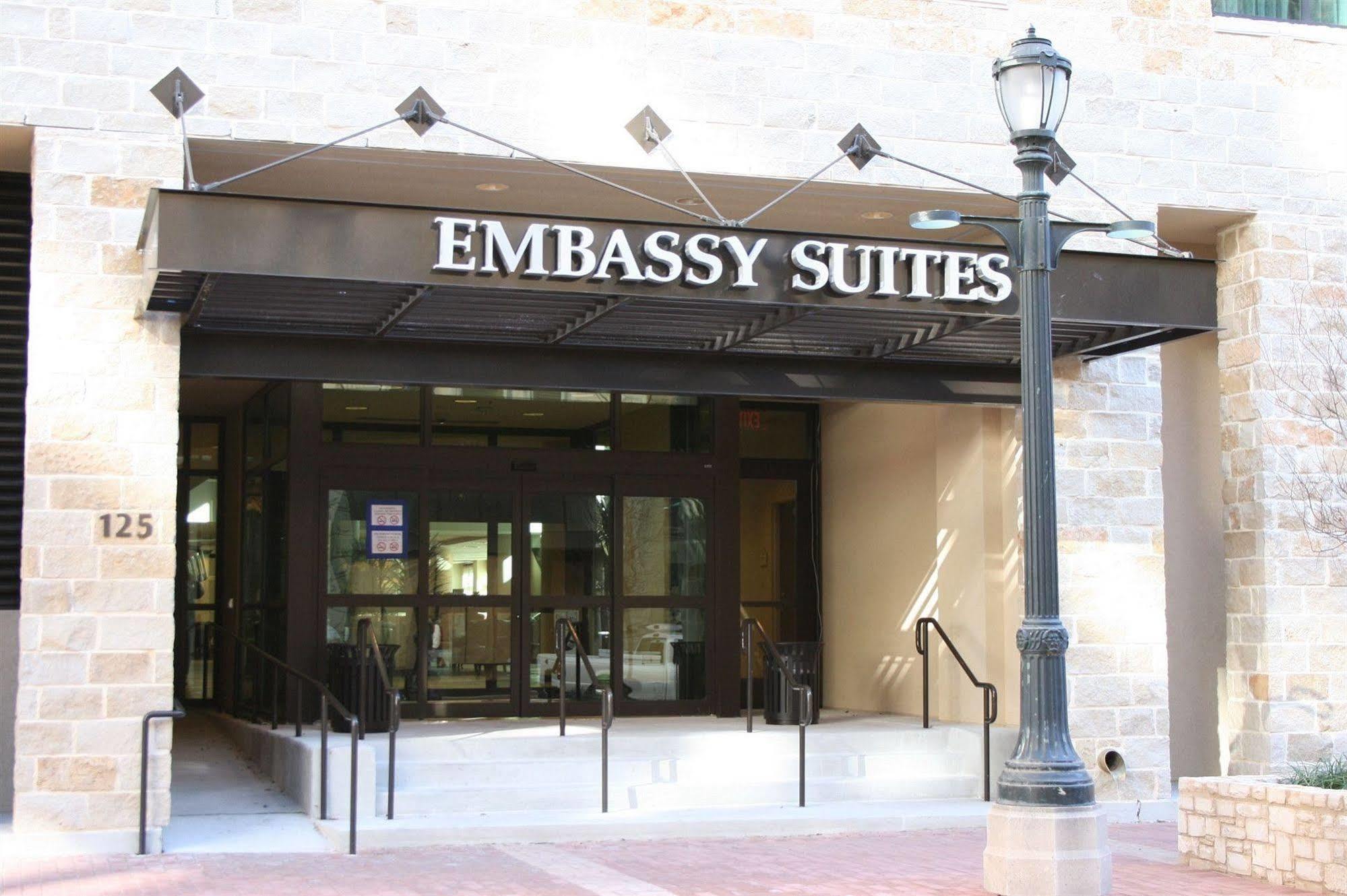 Embassy Suites San Antonio Riverwalk-Downtown Extérieur photo